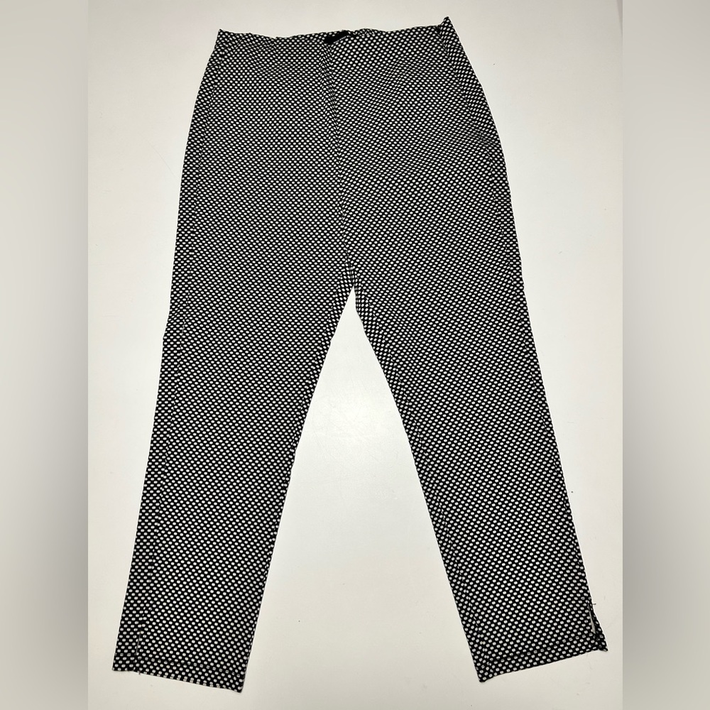 Who What Wear polka dot pants